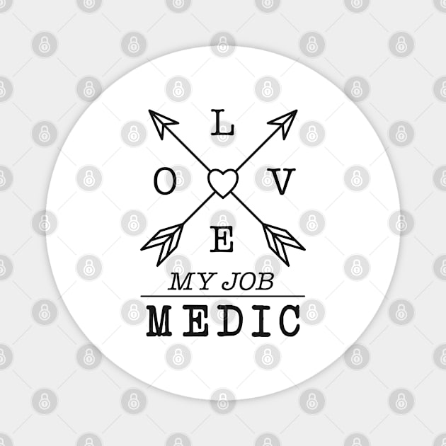 Medic profession Magnet by SerenityByAlex